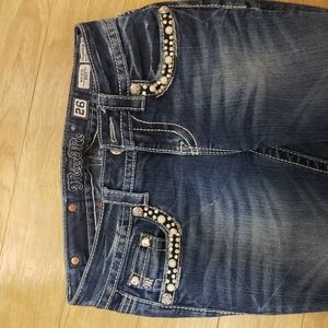 Boot cut miss me jeans